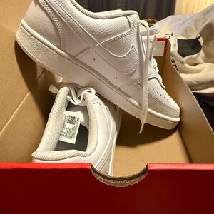 Nike Classic White Low-Top Sneakers